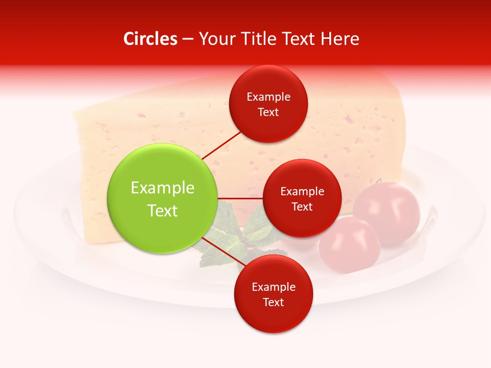 Tomato Fresh Milk PowerPoint Template