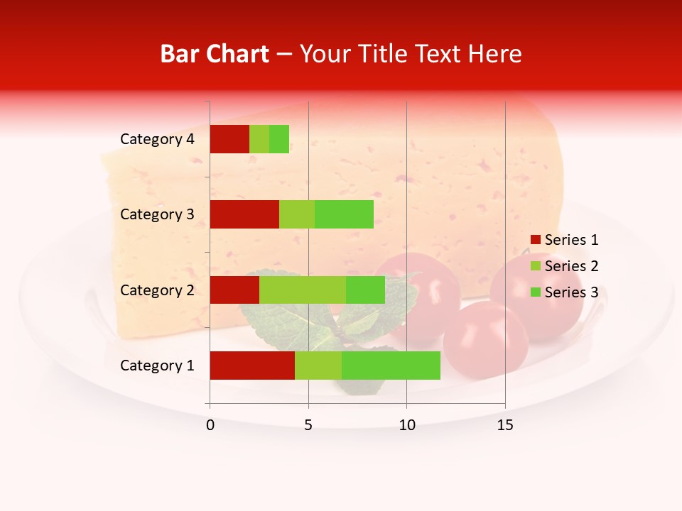 Tomato Fresh Milk PowerPoint Template