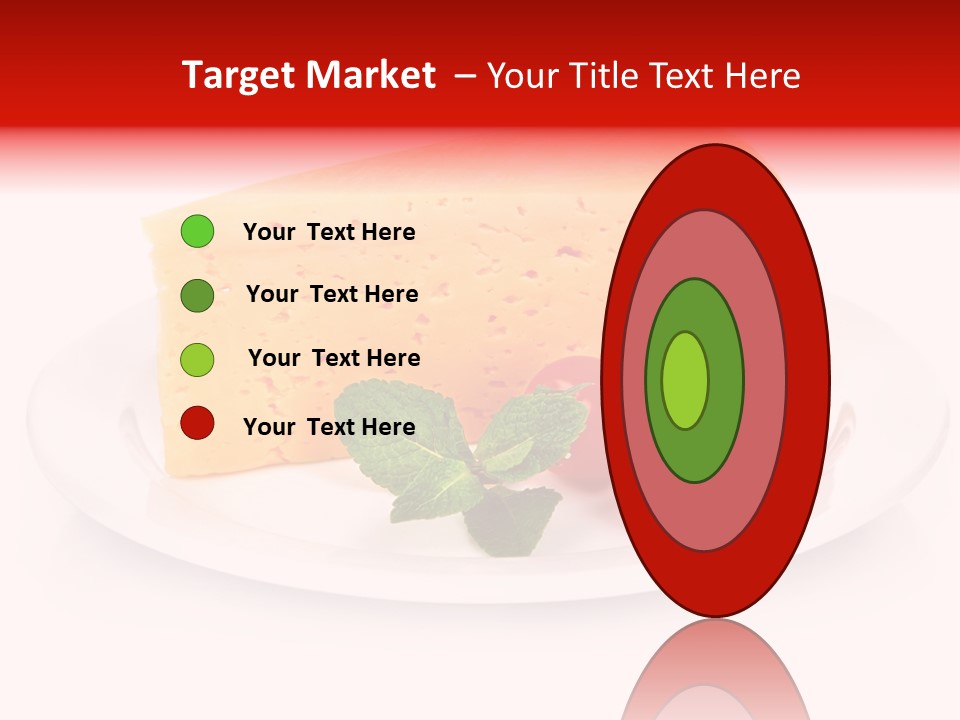 Tomato Fresh Milk PowerPoint Template