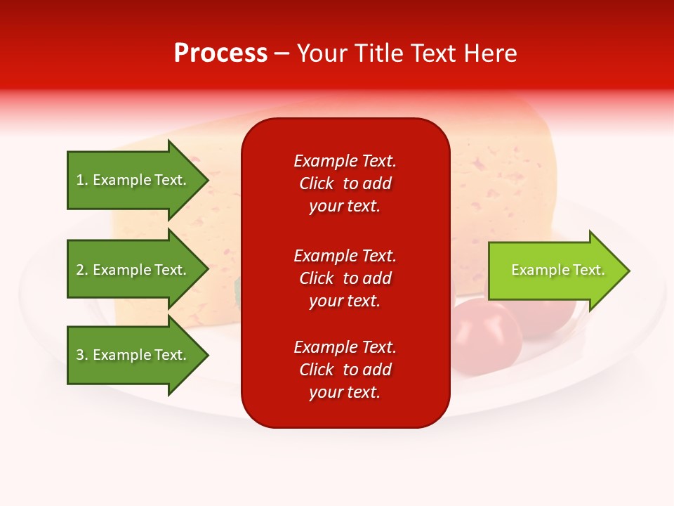 Tomato Fresh Milk PowerPoint Template