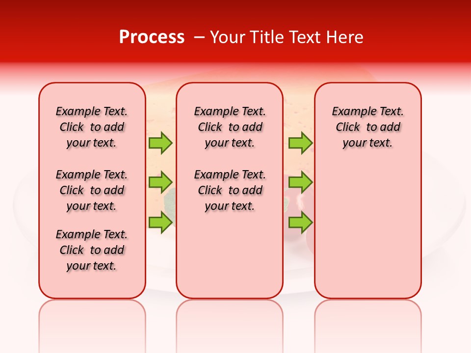 Tomato Fresh Milk PowerPoint Template