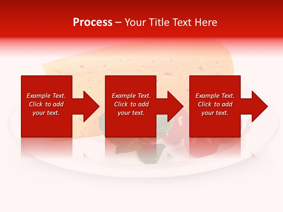 Tomato Fresh Milk PowerPoint Template