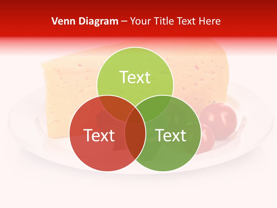 Tomato Fresh Milk PowerPoint Template