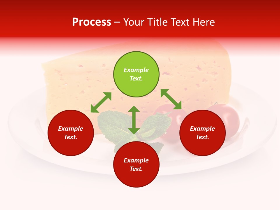 Tomato Fresh Milk PowerPoint Template
