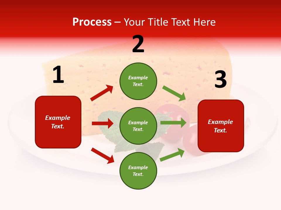 Tomato Fresh Milk PowerPoint Template