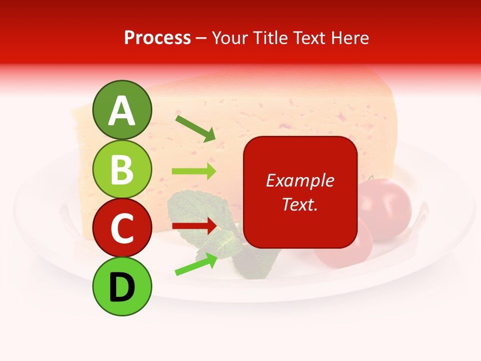 Tomato Fresh Milk PowerPoint Template