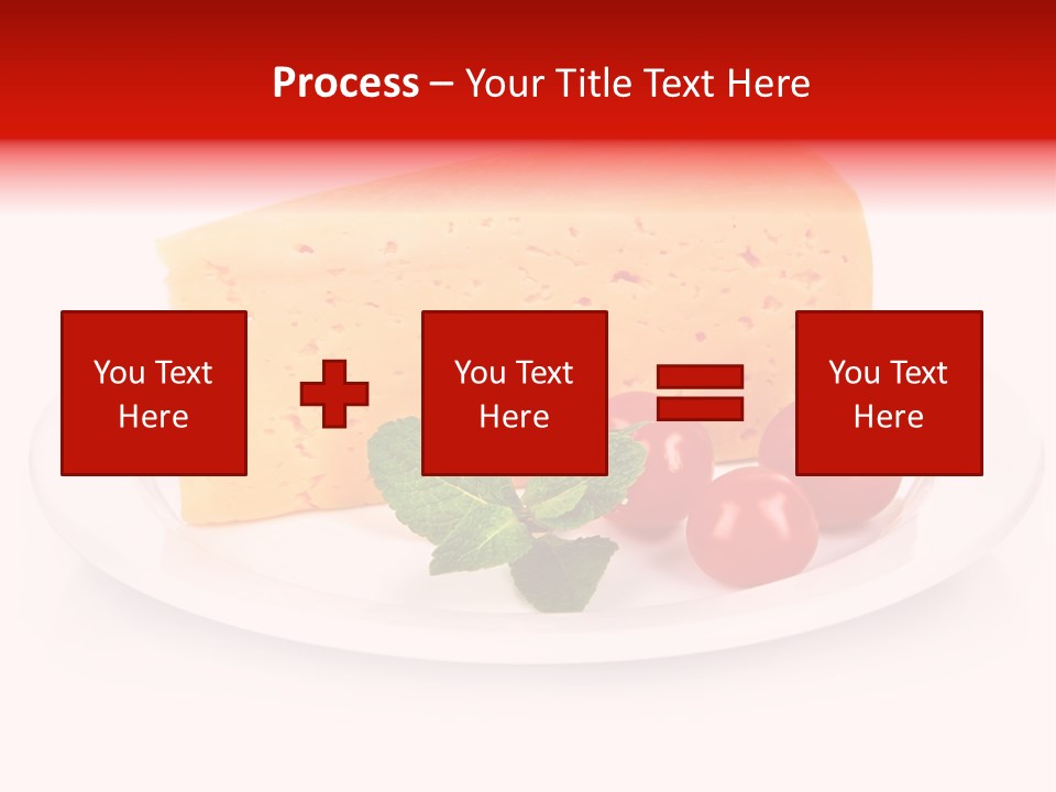 Tomato Fresh Milk PowerPoint Template