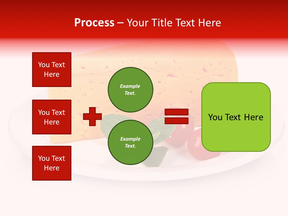 Tomato Fresh Milk PowerPoint Template
