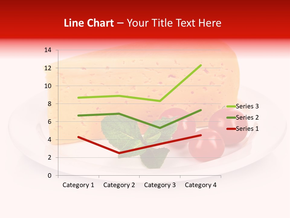 Tomato Fresh Milk PowerPoint Template