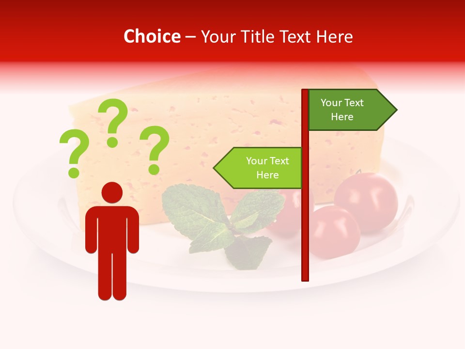 Tomato Fresh Milk PowerPoint Template