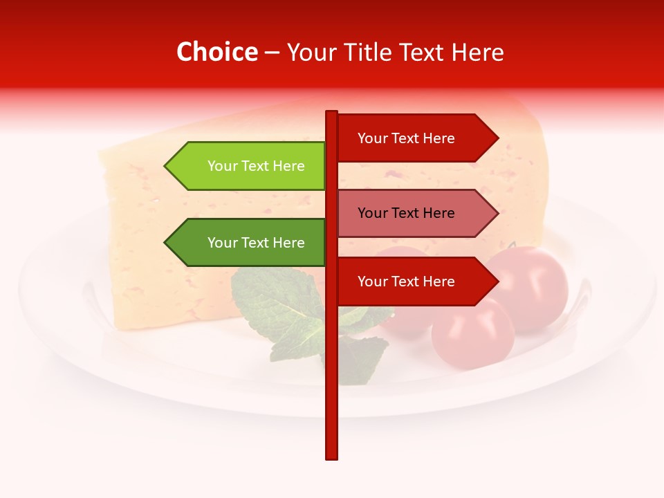 Tomato Fresh Milk PowerPoint Template