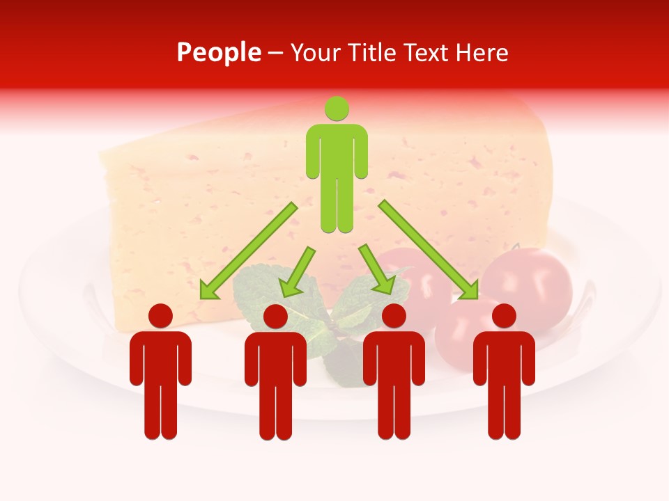 Tomato Fresh Milk PowerPoint Template