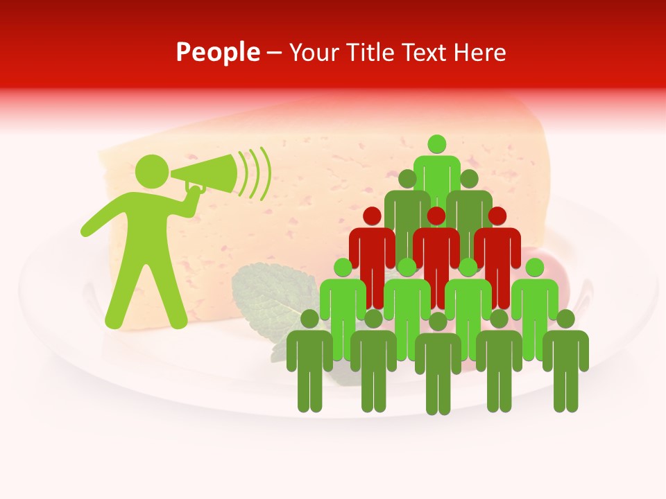 Tomato Fresh Milk PowerPoint Template