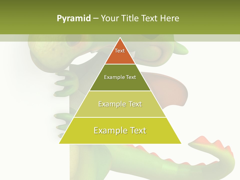 Only Person Cheerful PowerPoint Template