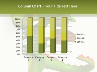 Only Person Cheerful PowerPoint Template