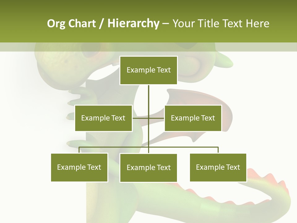 Only Person Cheerful PowerPoint Template