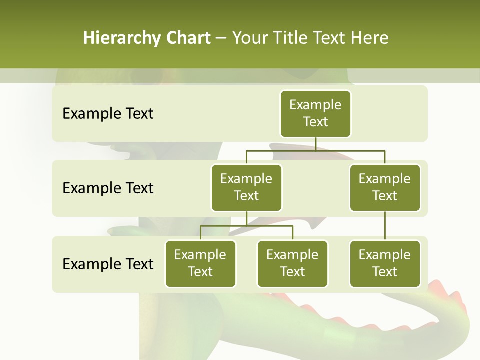 Only Person Cheerful PowerPoint Template