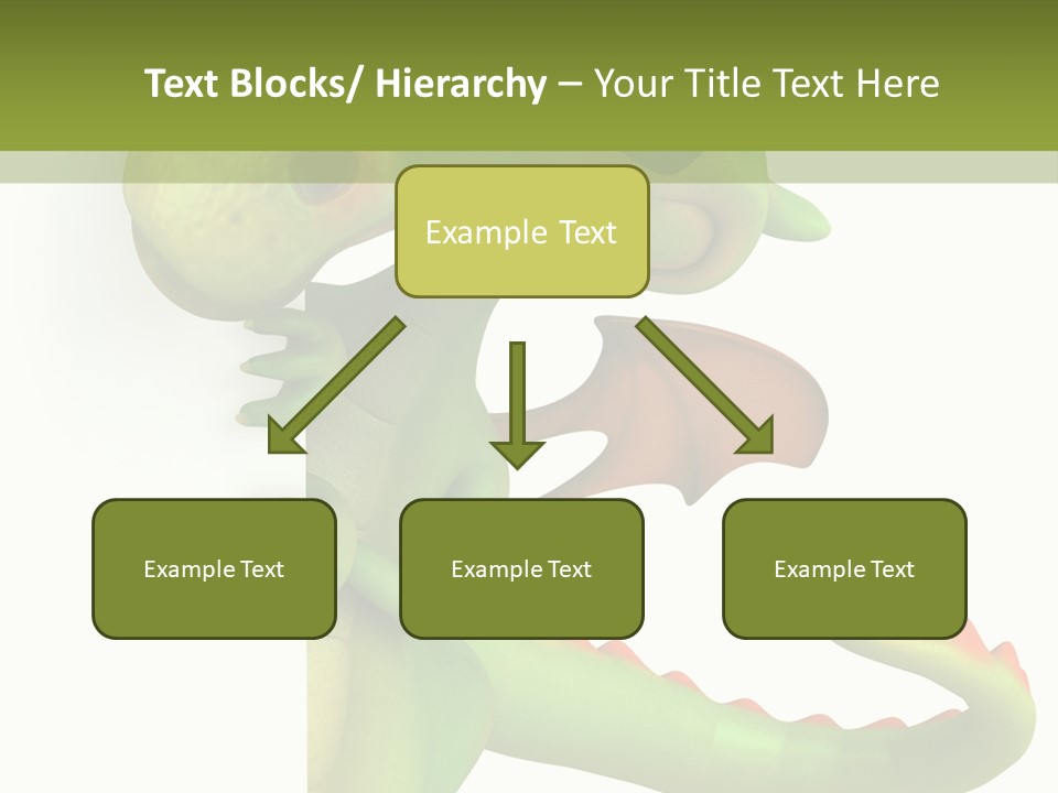 Only Person Cheerful PowerPoint Template