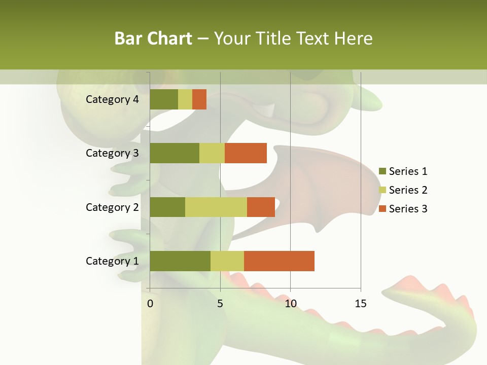Only Person Cheerful PowerPoint Template