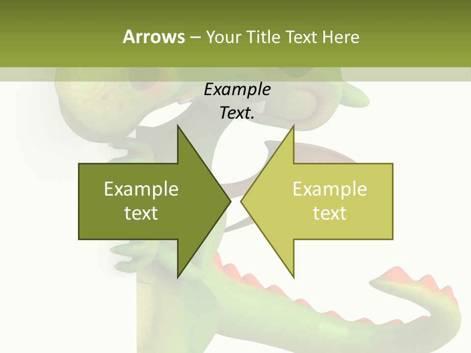 Only Person Cheerful PowerPoint Template