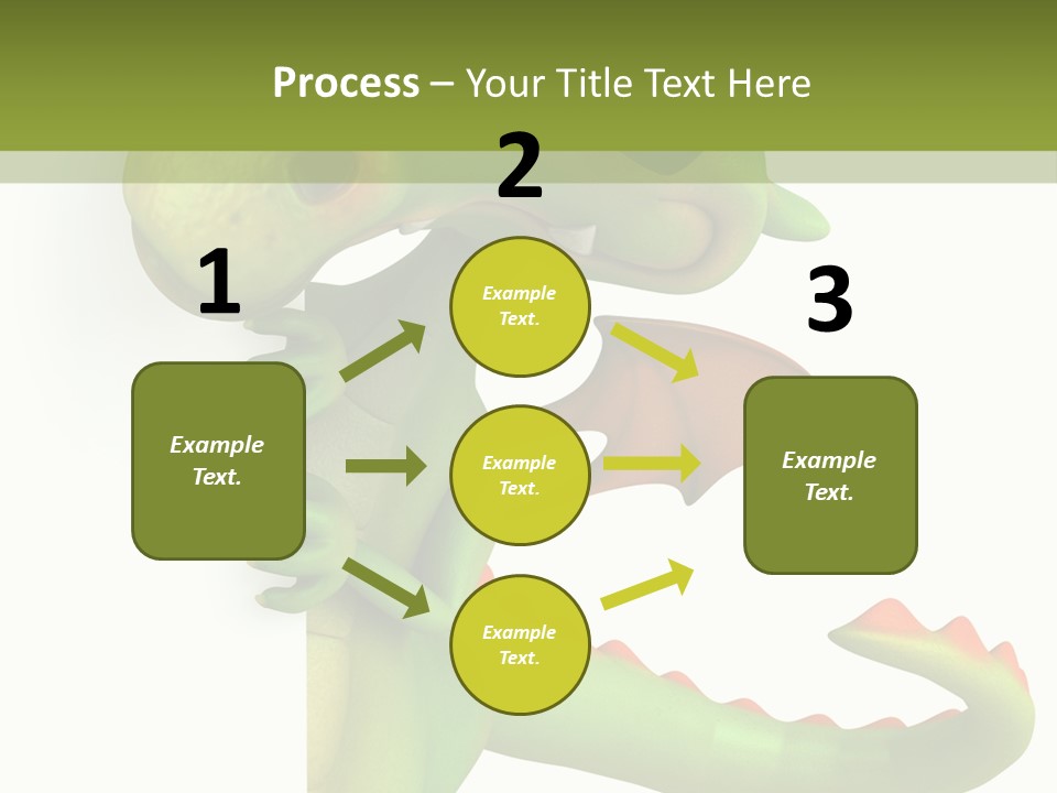 Only Person Cheerful PowerPoint Template