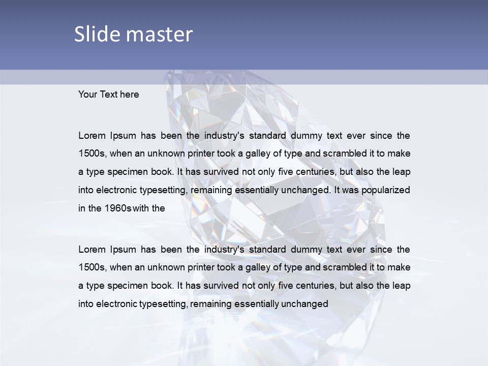 Green Nature Smile PowerPoint Template