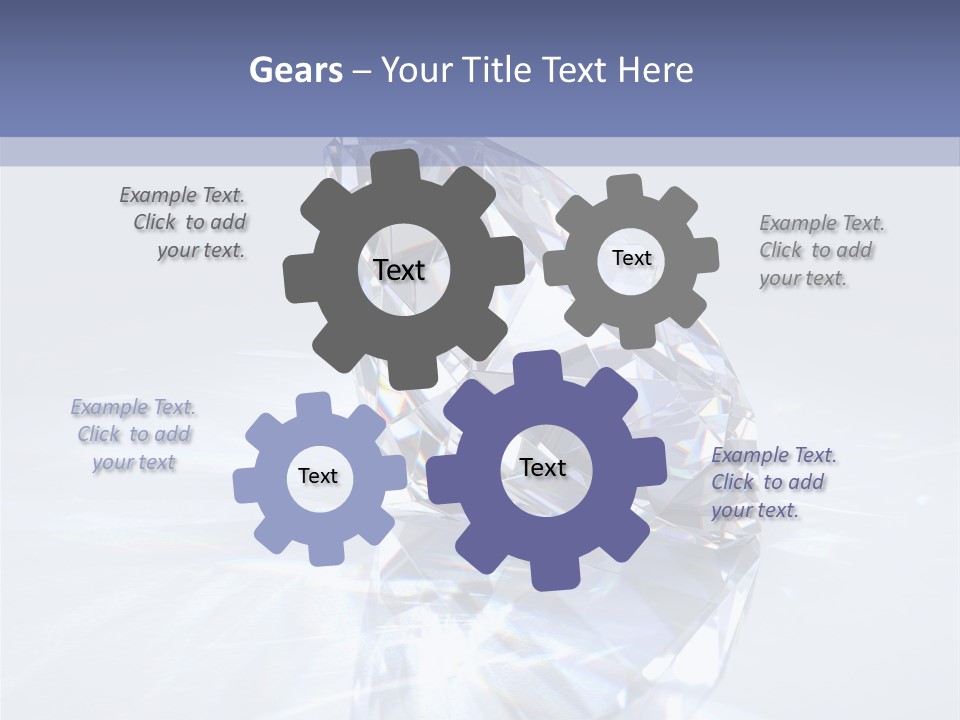 Green Nature Smile PowerPoint Template