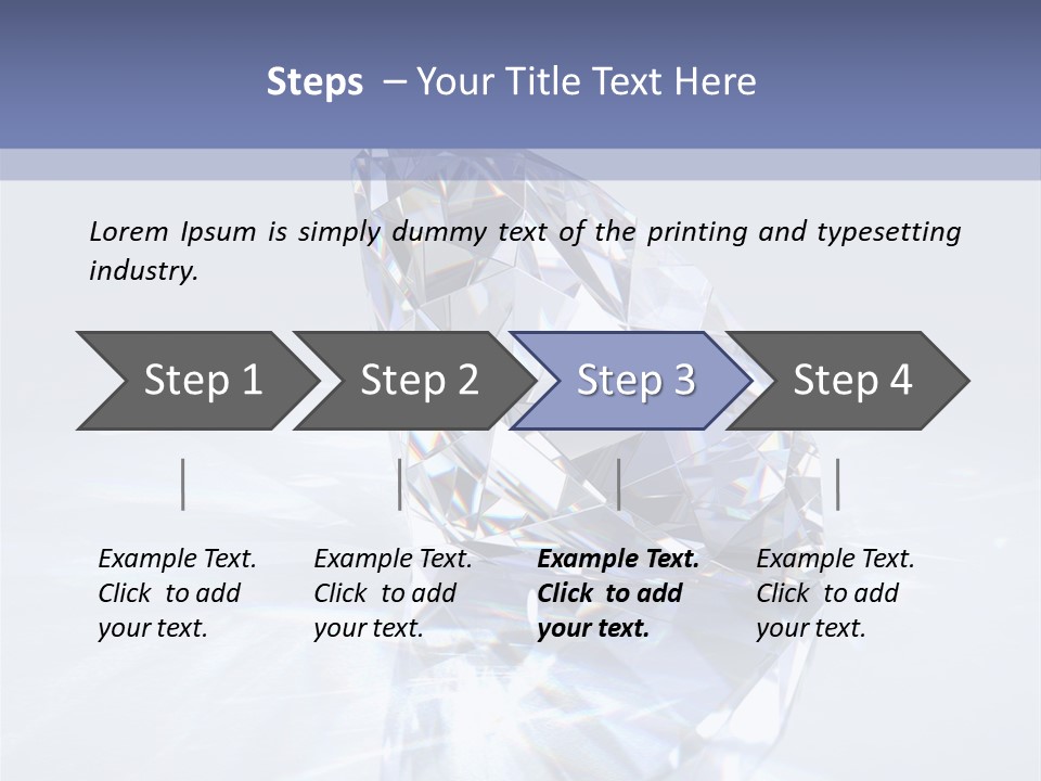Green Nature Smile PowerPoint Template