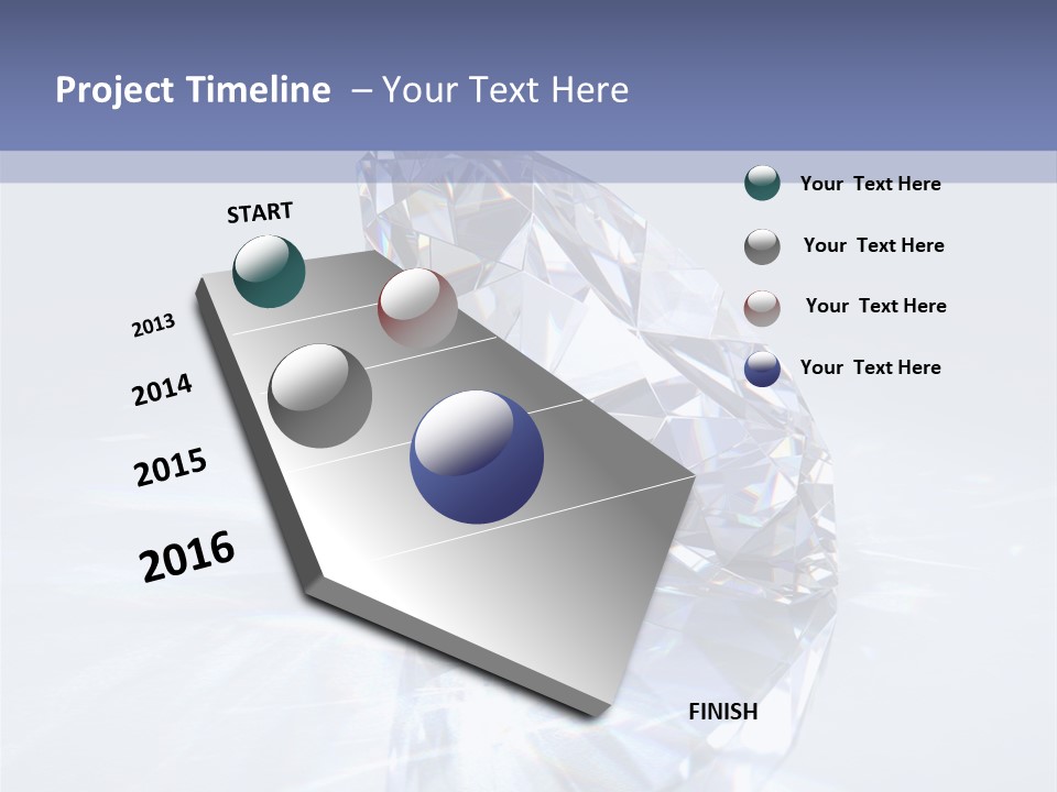 Green Nature Smile PowerPoint Template