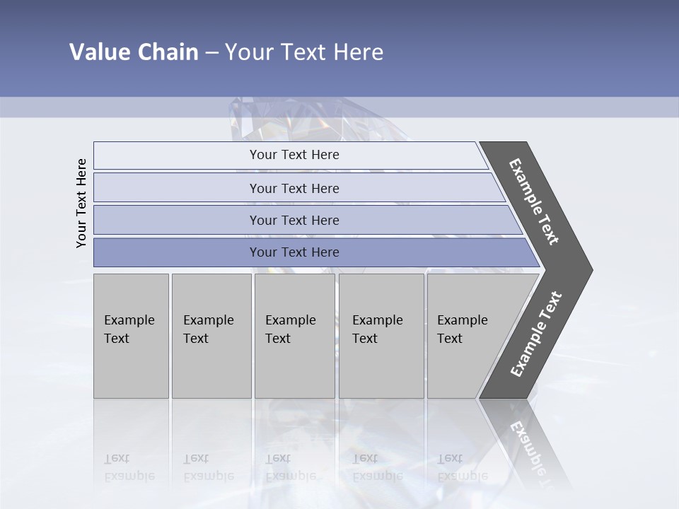 Green Nature Smile PowerPoint Template