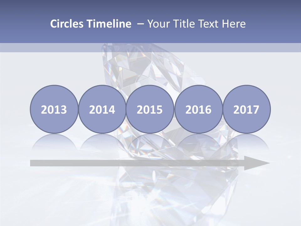 Green Nature Smile PowerPoint Template