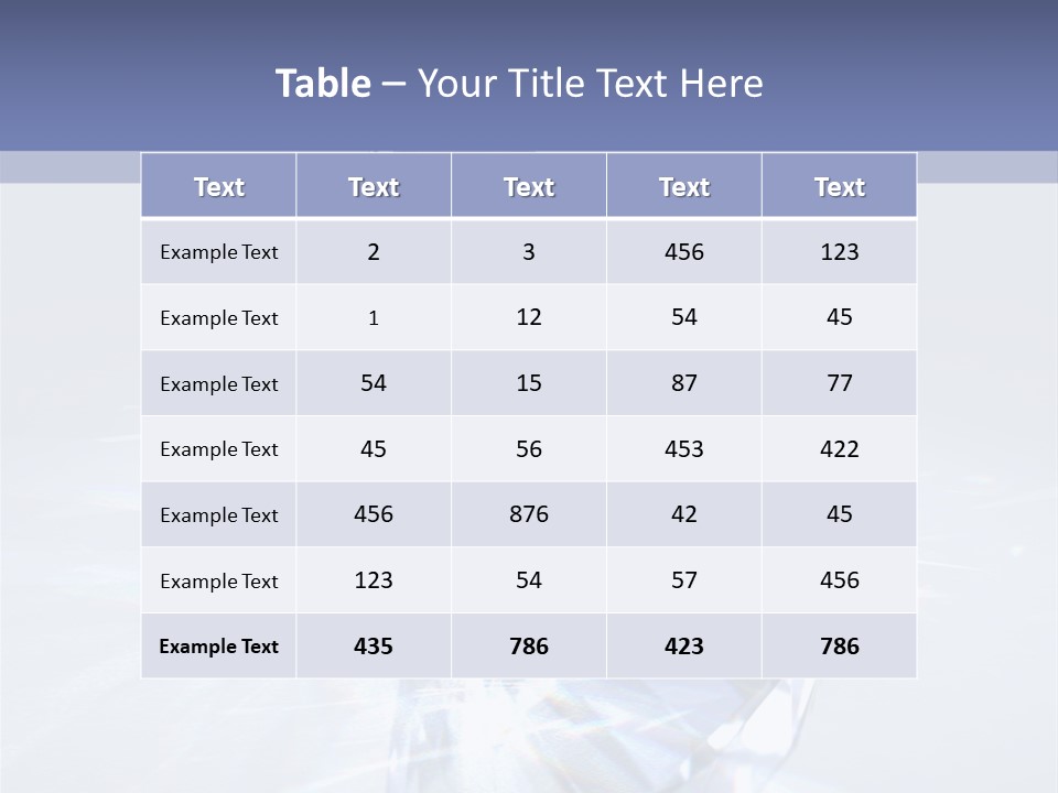 Green Nature Smile PowerPoint Template