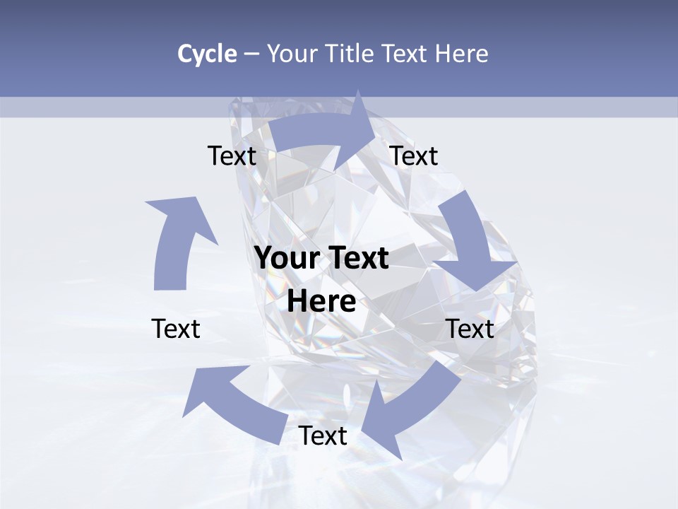 Green Nature Smile PowerPoint Template