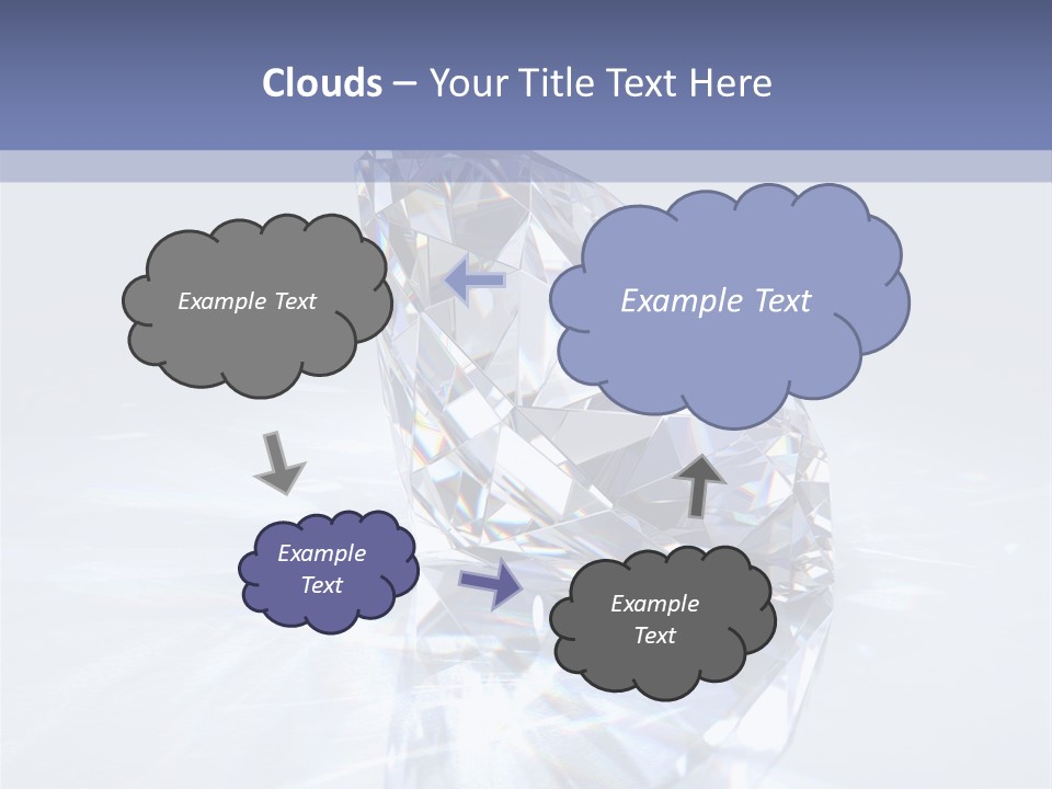 Green Nature Smile PowerPoint Template