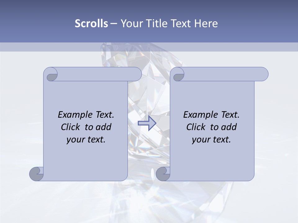 Green Nature Smile PowerPoint Template