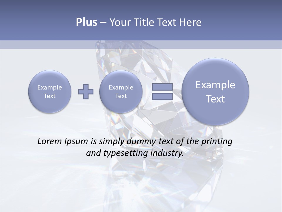 Green Nature Smile PowerPoint Template