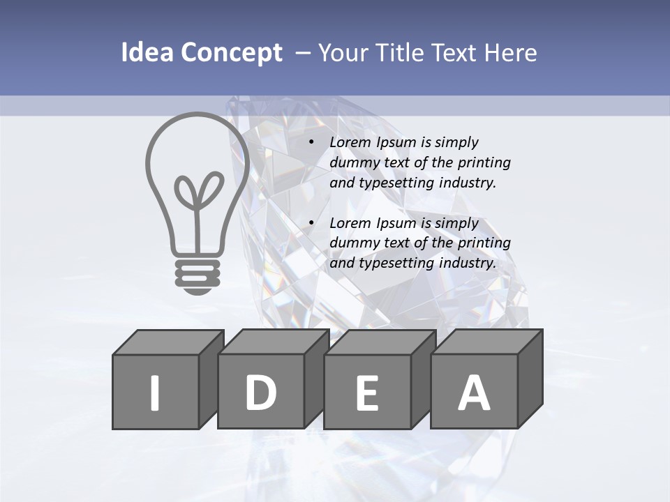 Green Nature Smile PowerPoint Template