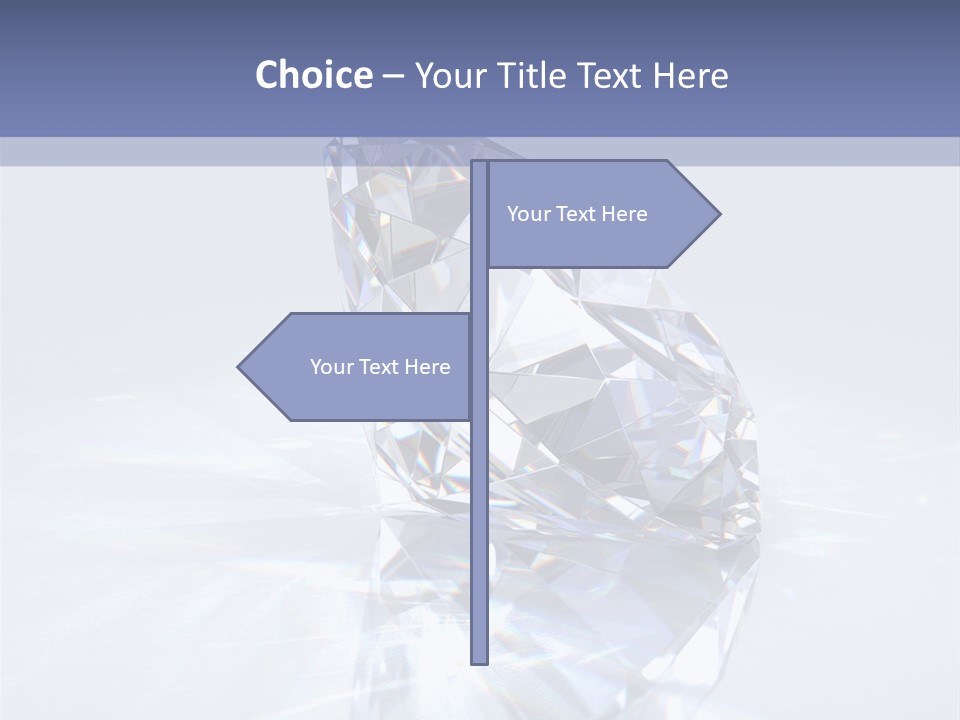 Green Nature Smile PowerPoint Template