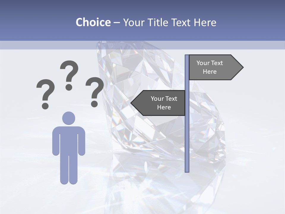 Green Nature Smile PowerPoint Template