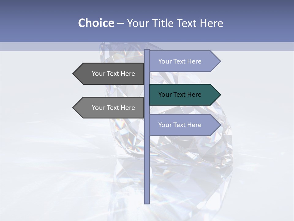 Green Nature Smile PowerPoint Template