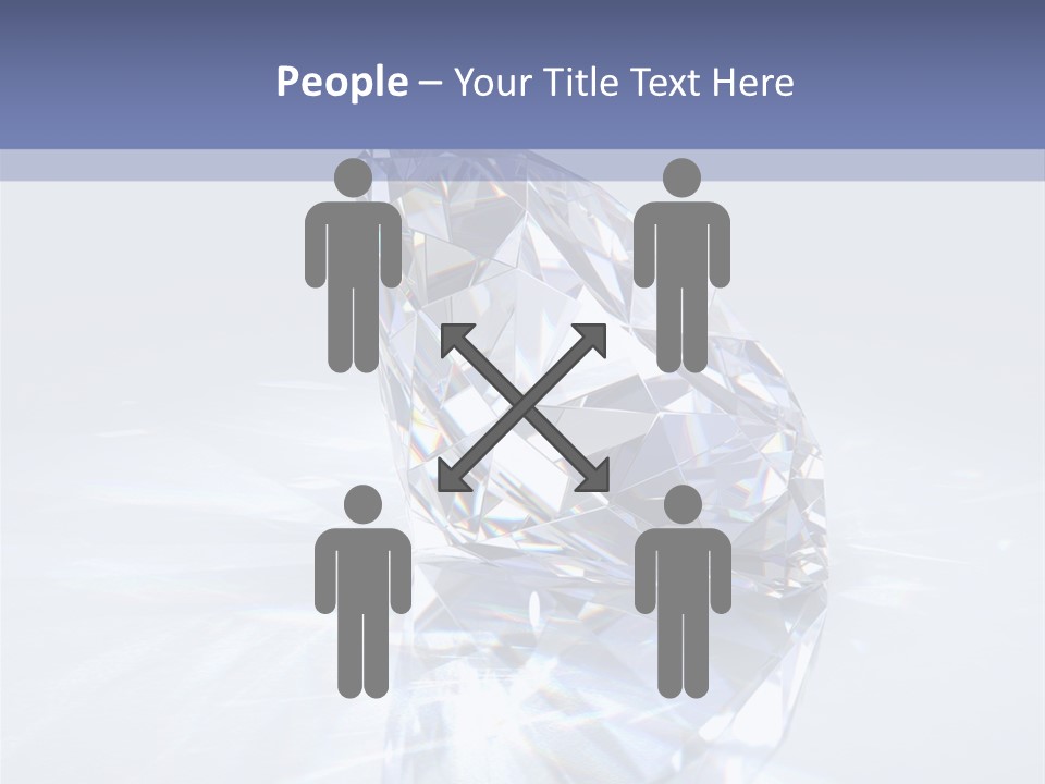 Green Nature Smile PowerPoint Template