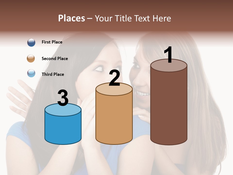 Beautiful Girlfriends Attractive PowerPoint Template