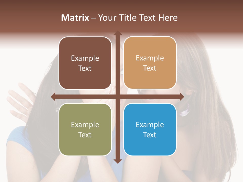 Beautiful Girlfriends Attractive PowerPoint Template