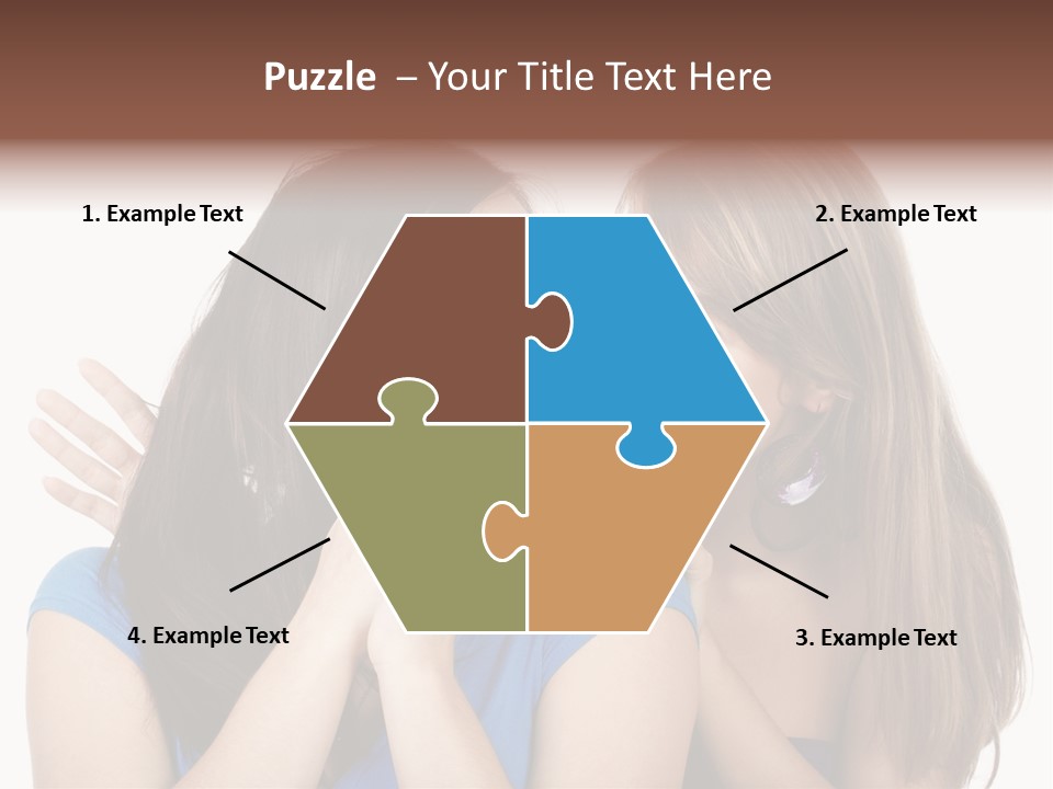 Beautiful Girlfriends Attractive PowerPoint Template