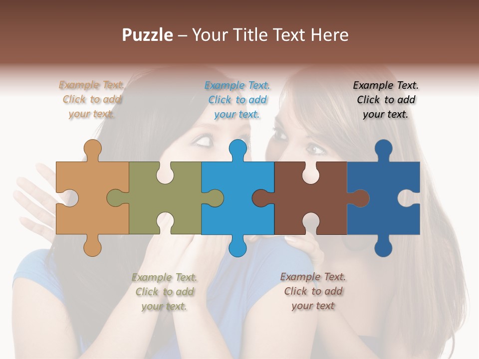 Beautiful Girlfriends Attractive PowerPoint Template