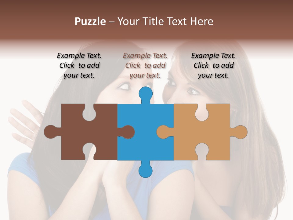 Beautiful Girlfriends Attractive PowerPoint Template