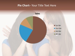 Beautiful Girlfriends Attractive PowerPoint Template