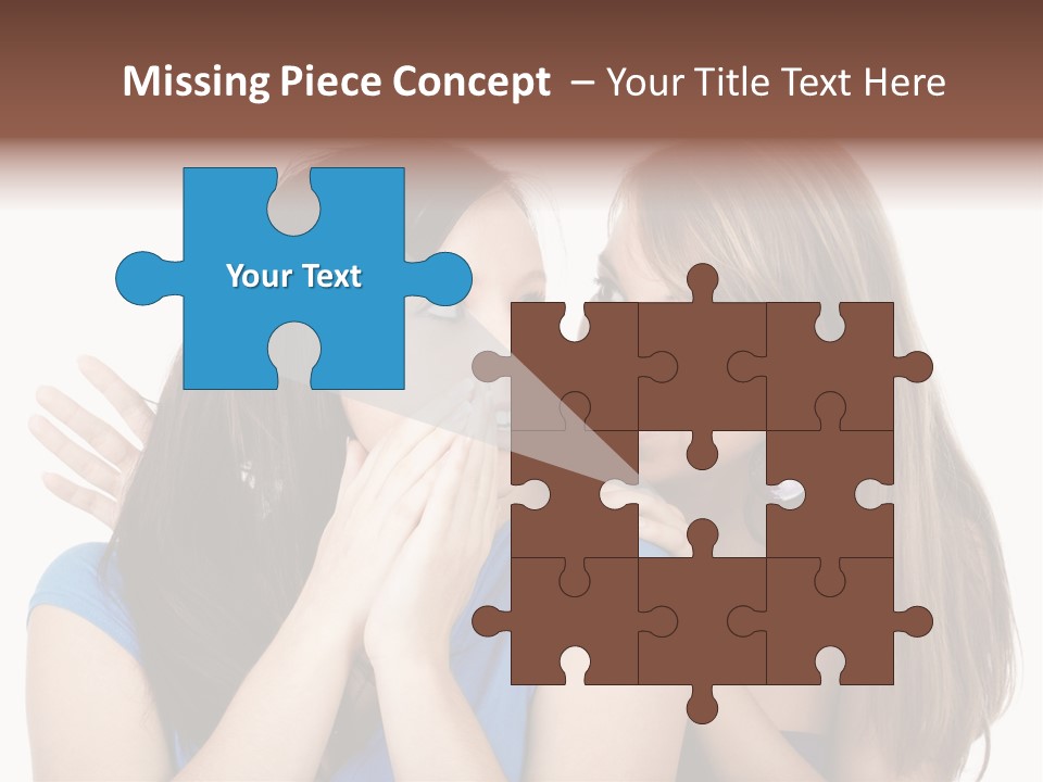 Beautiful Girlfriends Attractive PowerPoint Template