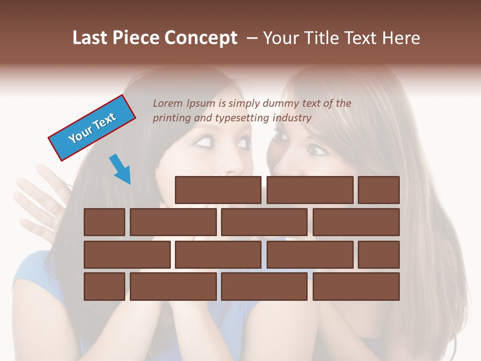 Beautiful Girlfriends Attractive PowerPoint Template
