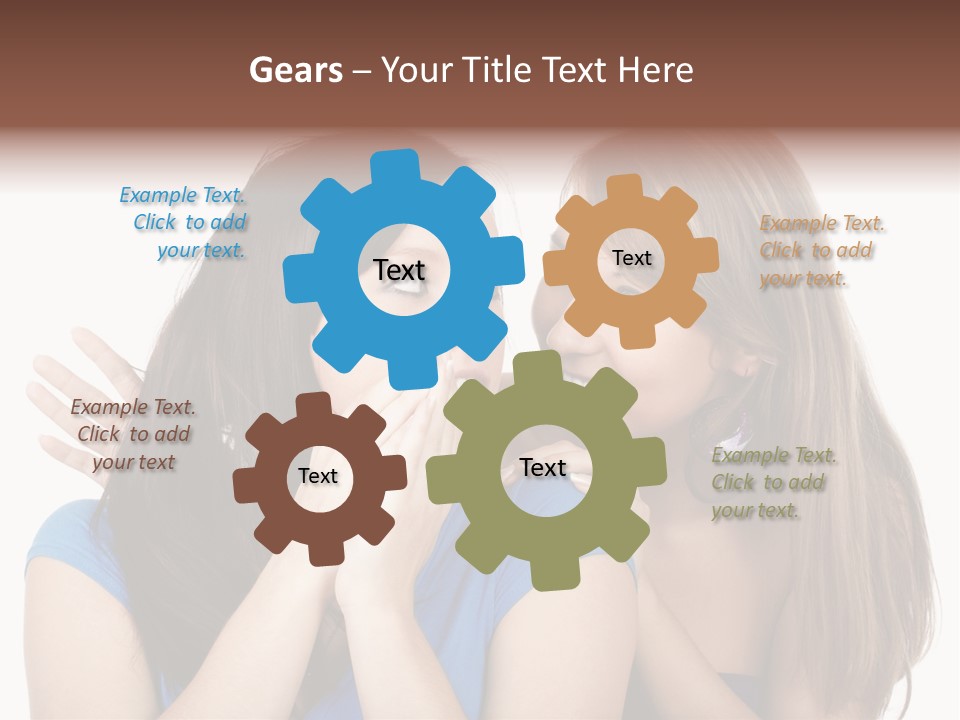 Beautiful Girlfriends Attractive PowerPoint Template